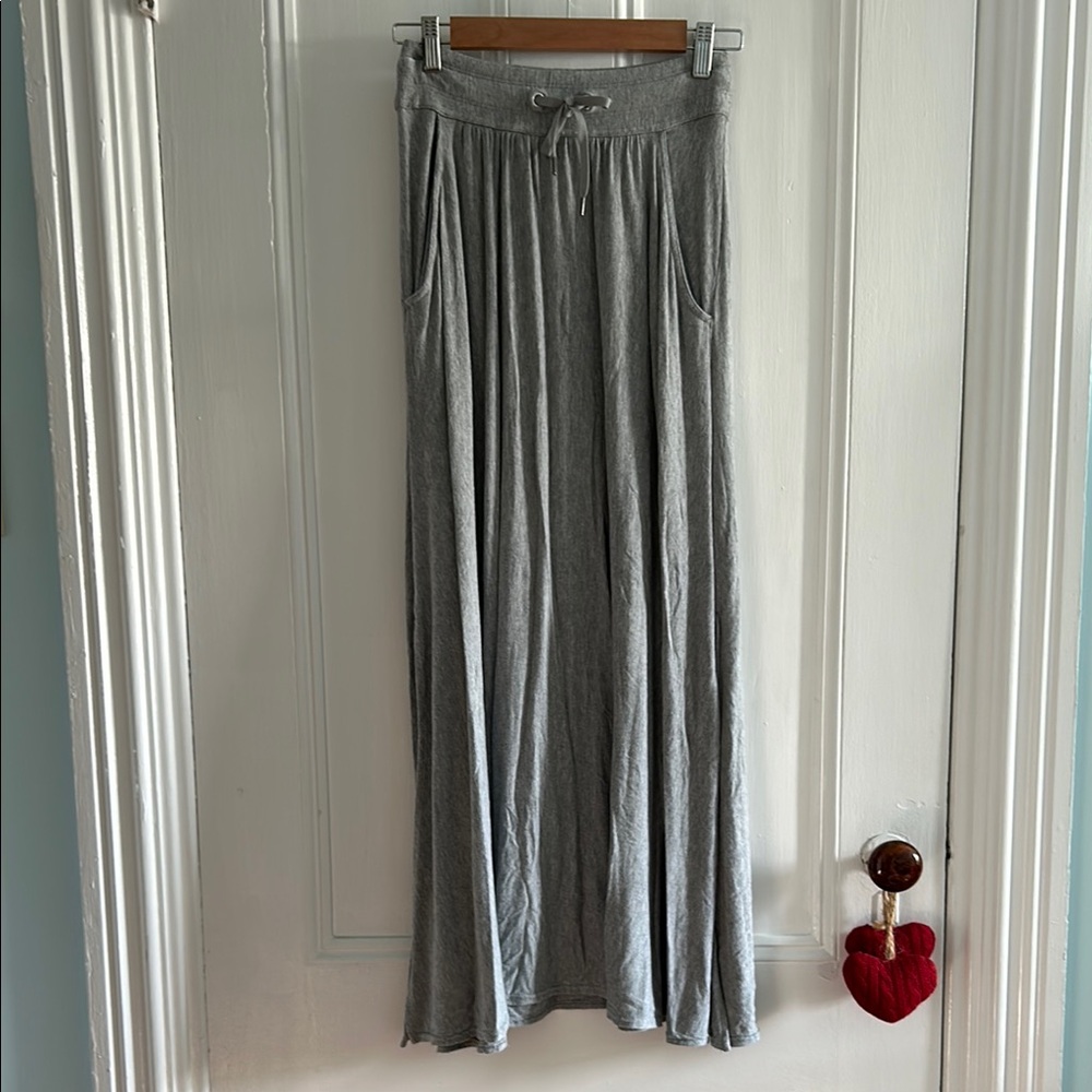 HEATHER Gray ATHLETA Maxi Skirt - Picture 2 of 9